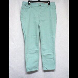 Talbots NWT 16P Flawless Five Pocket Slim Ankle Jeans